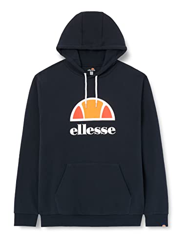 ellesse Dahryl OH Hoody Herren Sweatshirt SXG12737 blau, Bekleidungsgröße:4XL von Ellesse