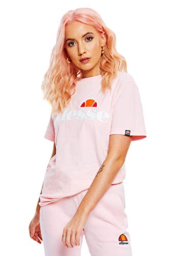 ellesse Damen Albany T-Shirt, Rosa (hellrosa), Gr. 42 (14 UK) von Ellesse