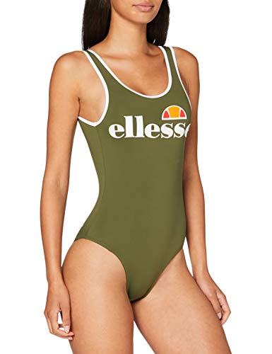 ellesse Damen-Badeanzug Lilly grün khaki, S - 38 ellesse Damen-Badeanzug Lilly grün khaki, S - 38 von Ellesse