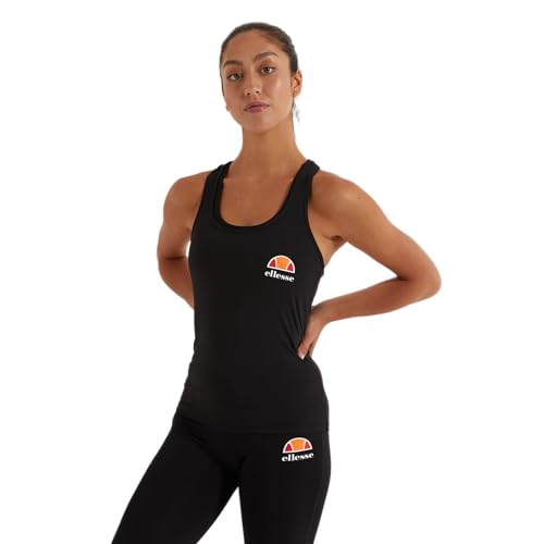 ellesse Damen Curasci Weste, Schwarz, 44 EU von Ellesse