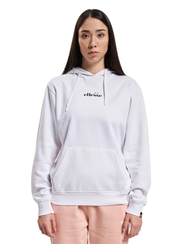 ellesse Damen Jazana Hoody Oberteil mit Kapuze, weiß, 40 ellesse Damen Jazana Hoody Oberteil mit Kapuze, weiß, 40 von Ellesse