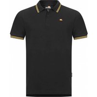 ellesse Dioran Twin Tipped Herren Polo-Shirt SBS22445-BLACK/GOLD ellesse Dioran Twin Tipped Herren Polo-Shirt SBS22445-BLACK/GOLD von Ellesse