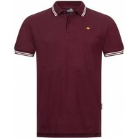 ellesse Dioran Twin Tipped Herren Polo-Shirt SBS22445-BURGUNDY von Ellesse