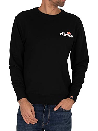 ellesse Fierro Sweatshirt für Herren, Schwarz ellesse Fierro Sweatshirt für Herren, Schwarz von Ellesse