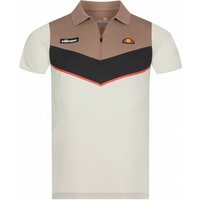 ellesse Finan Herren Polo-Shirt SEM14442-Beige von Ellesse