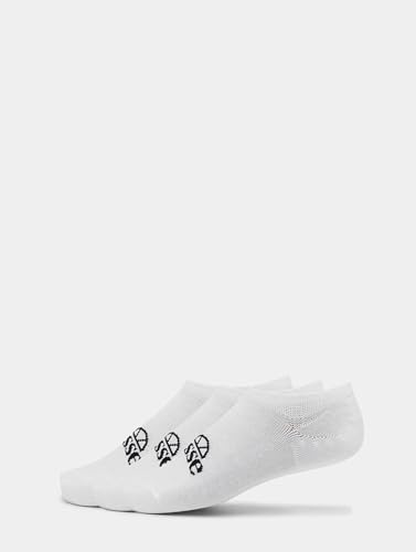 ellesse Frimo 3 Pack No Show Socks, White, 12-14 ellesse Frimo 3 Pack No Show Socks, White, 12-14 von Ellesse