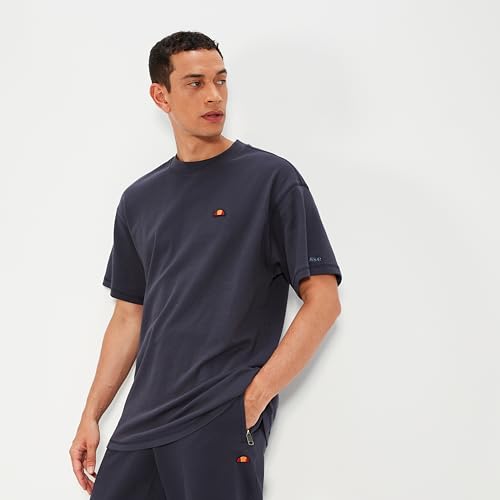 ellesse Herren Balatro T-Shirt, Navy, L EU ellesse Herren Balatro T-Shirt, Navy, L EU von Ellesse