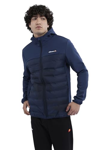 ellesse Herren Cassiano Zip Jacket Jacke, Navy, L ellesse Herren Cassiano Zip Jacket Jacke, Navy, L von Ellesse
