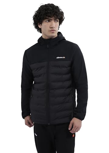 ellesse Herren Cassiano Zip Jacket Jacke, Schwarz, XL ellesse Herren Cassiano Zip Jacket Jacke, Schwarz, XL von Ellesse