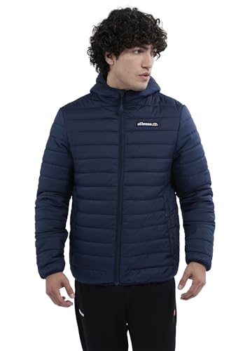 ellesse Herren Ladruns Padded Jacket Jacke, Navy, M ellesse Herren Ladruns Padded Jacket Jacke, Navy, M von Ellesse