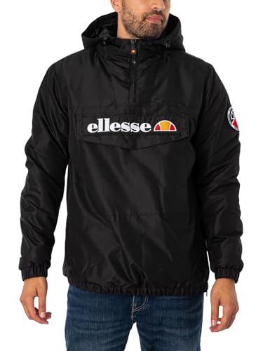 ellesse Herren Monterini Jacke, Schwarz, M ellesse Herren Monterini Jacke, Schwarz, M von Ellesse