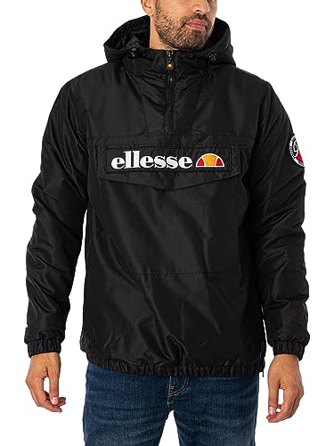 ellesse Herren Monterini Jacke, Schwarz, S ellesse Herren Monterini Jacke, Schwarz, S von Ellesse