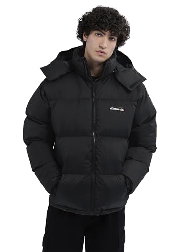 ellesse Herren Monterosa Padded Jacket Jacke, Schwarz, S ellesse Herren Monterosa Padded Jacket Jacke, Schwarz, S von Ellesse