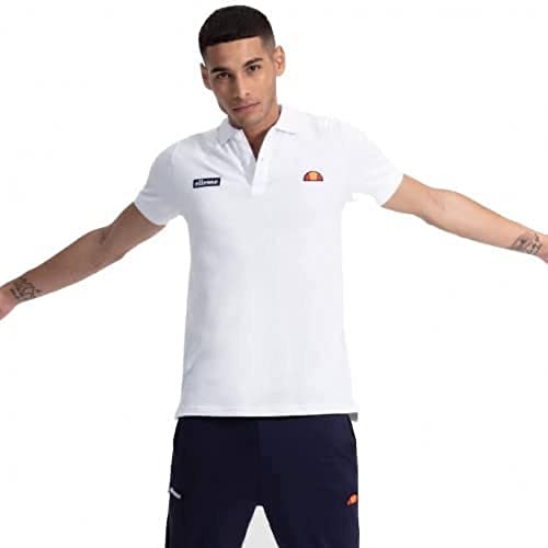 ellesse Herren Montura Polo, Weiß, L EU von Ellesse