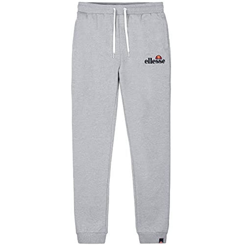 ellesse Herren Nioro Jog Pant hose, Grau (Grey Marl), S EU von Ellesse