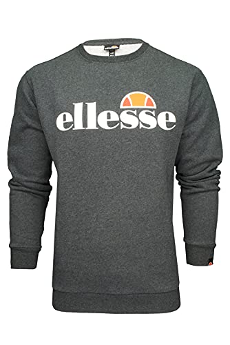 ellesse Herren Sl Succiso mikina Darkgreym Sweatshirts, Dunkelgrau, XXL EU von Ellesse