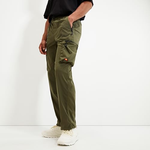 ellesse Herren Squadron Pant Lässige Hose, grün, XL ellesse Herren Squadron Pant Lässige Hose, grün, XL von Ellesse