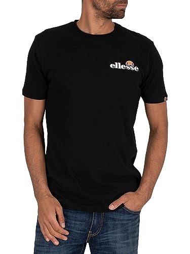 ellesse Herren Voodoo T-Shirt, Schwarz,L von Ellesse