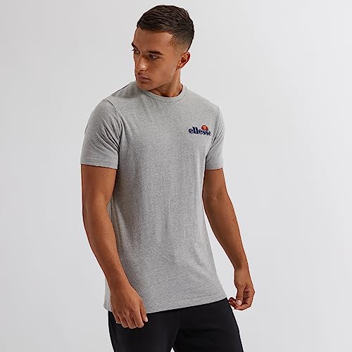 ellesse Herren Voodoo Tee tshirt, Grey Marl, XL EU von Ellesse