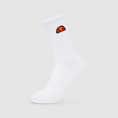 ellesse Illan Tennis Sock, White, 6-8.5 von Ellesse