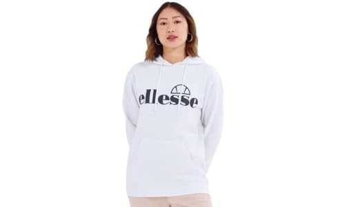ellesse Lyara Hoody, Damen Kapuzenpulli, Weiß, ellesse Lyara Hoody, Damen Kapuzenpulli, Weiß, von Ellesse