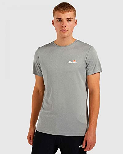 ellesse Mens Malbe Tee Unterhemd, Grey Marl, MED von Ellesse