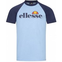 ellesse Piave Raglan Herren T-Shirt SBS07393-Navy Light Blue ellesse Piave Raglan Herren T-Shirt SBS07393-Navy Light Blue von Ellesse