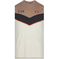 ellesse Siggy Vest Herren Tank Top Shirt SEM14440-Beige ellesse Siggy Vest Herren Tank Top Shirt SEM14440-Beige von Ellesse