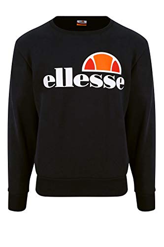 ellesse Succiso Sweatshirt/Pullover, für Herren S Grau (Anthrazit) von Ellesse