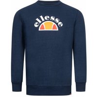 ellesse Tessari Herren Crew Sweatshirt SBS21675-Navy von Ellesse