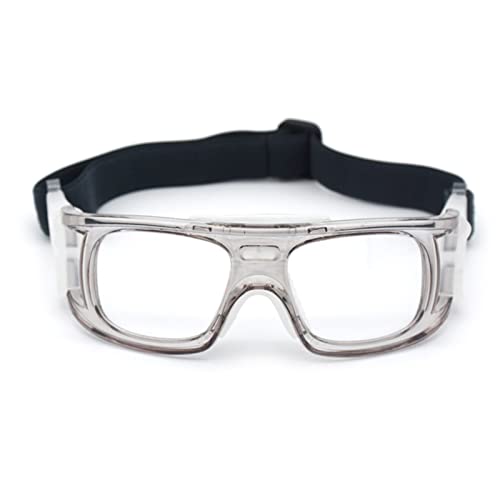 Elnwnnkc Professionelle Sportbrille für Erwachsene, Schutzbrille, Basketballbrille für Männer und Frauen, mit verstellbaren Trägern von Elnwnnkc