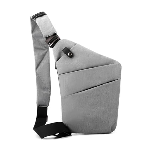 Umhängetasche Gürteltasche Erwachsene Unisex Brusttasche Über Tasche Große Kapazität Spritzwassergeschützte Tasche Reisen von Elnwnnkc