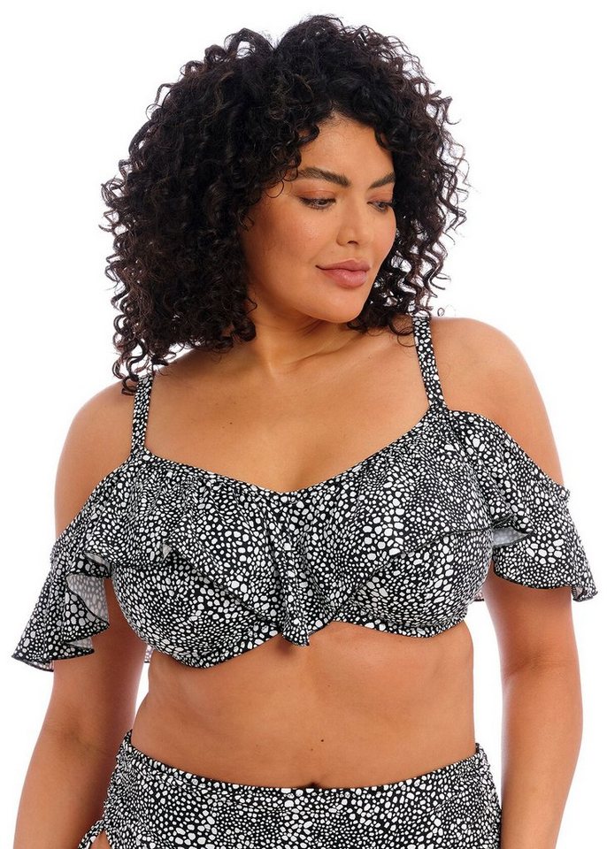 Elomi Bügel-Bikini-Top elomi swim Pebble Cove Black Bikinitop mit Bügel Elomi Bügel-Bikini-Top elomi swim Pebble Cove Black Bikinitop mit Bügel von Elomi