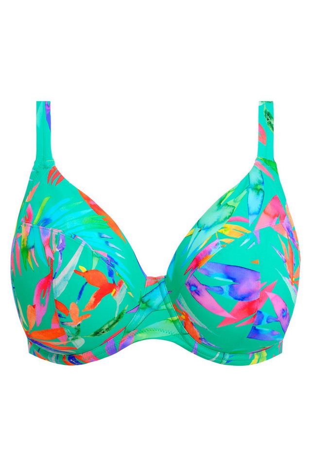 Elomi Bügel-Bikini Toyama Tides Bikini-BH Tiefes Dekolleté G-N Cup Elomi Bügel-Bikini Toyama Tides Bikini-BH Tiefes Dekolleté G-N Cup von Elomi