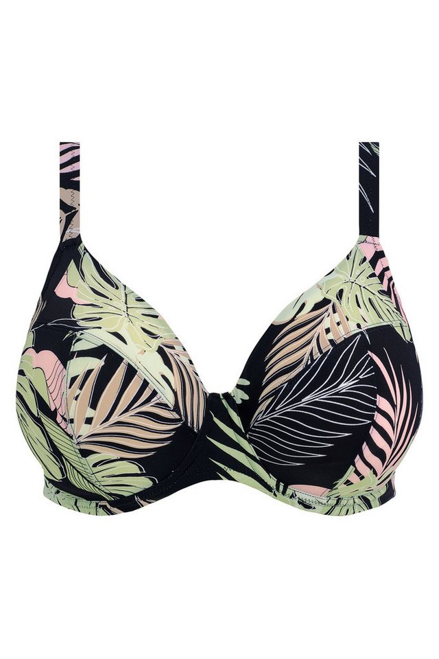 Elomi Bügel-Bikini Tropical Retreat Bikini-BH Tiefes Dekolleté G-N Cup von Elomi