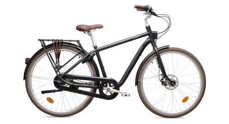 elops 900 hf shimano nexus 7v 700mm city bike dark grey   black von Elops