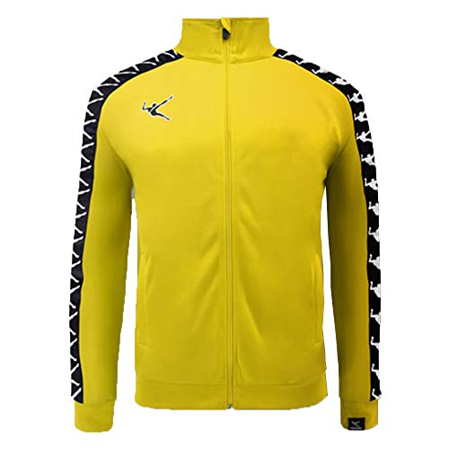 Elplayer Herren Giacca Gyme Jacke, gelb, S von Legea