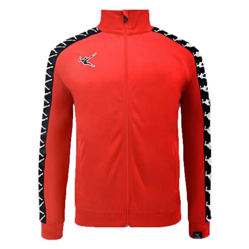 Elplayer Herren Giacca Gyme Jacke, rot, M von Legea