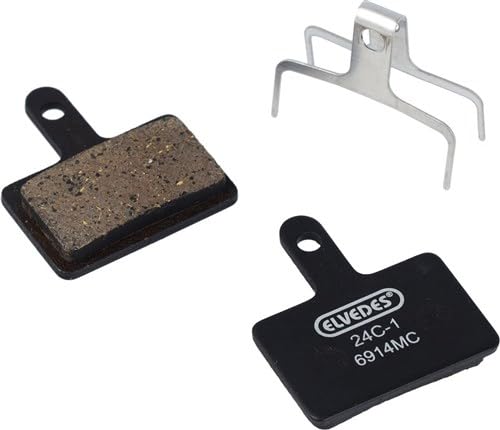 1 Paar Bremsbeläge aus Metall, Carbon, 5 mm, für Tektro Bremsen M530R, T390, E395, E11.11, P21.11 1 Paar Bremsbeläge aus Metall, Carbon, 5 mm, für Tektro Bremsen M530R, T390, E395, E11.11, P21.11 von Elvedes