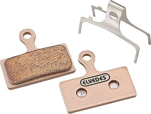 25 Paar Metall-Bremsbeläge für Shimano BR-M666, M785, M985, M988, R785, RS785 25 Paar Metall-Bremsbeläge für Shimano BR-M666, M785, M985, M988, R785, RS785 von Elvedes