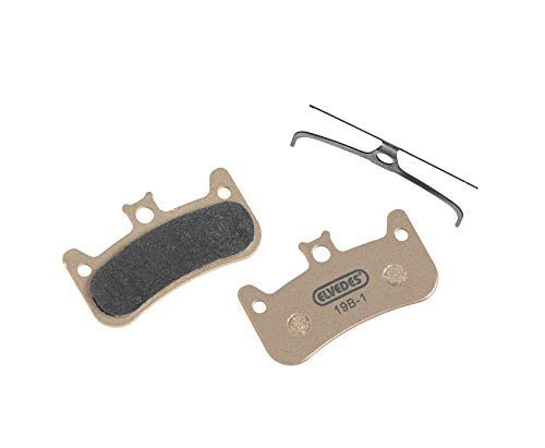 Elvedes Formula Cura 4 Bremsbeläge Cycle E-Bike/MTB/Straße, goldfarben, Standard Elvedes Formula Cura 4 Bremsbeläge Cycle E-Bike/MTB/Straße, goldfarben, Standard von Elvedes