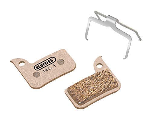 ELVEDES SRAM Red Road Bremsbeläge Cycle/MTB/E-Bike/Mountainbike/Straße, Erwachsene, Unisex, Gold, Standard ELVEDES SRAM Red Road Bremsbeläge Cycle/MTB/E-Bike/Mountainbike/Straße, Erwachsene, Unisex, Gold, Standard von Elvedes