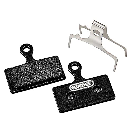ELVEDES Shimano BRM666, BRM785, BRM985 Bremsbeläge Cycle/MTB/E-Bike/Mountainbike/Straße, Unisex, Schwarz, Standard ELVEDES Shimano BRM666, BRM785, BRM985 Bremsbeläge Cycle/MTB/E-Bike/Mountainbike/Straße, Unisex, Schwarz, Standard von Elvedes
