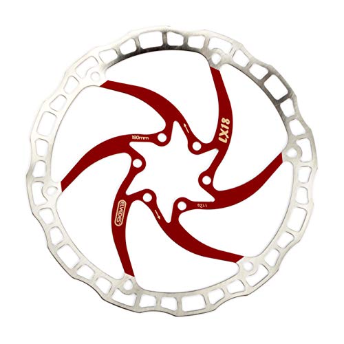 Elvedes 2015199 Bremsscheibe, Cycle Unisex, Erwachsene, Silber Elvedes 2015199 Bremsscheibe, Cycle Unisex, Erwachsene, Silber von Elvedes