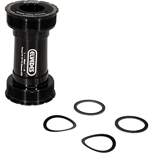 Elvedes Adapter Innenlager T47 86 mm 24 mm Shimano Elvedes Adapter Innenlager T47 86 mm 24 mm Shimano von Elvedes