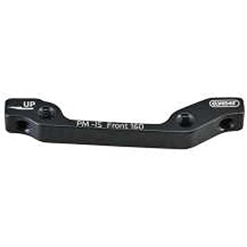 Elvedes Adapter PM-is Ø 160 mm vorne + Ø140 mm hinten Unisex Erwachsene, schwarz Elvedes Adapter PM-is Ø 160 mm vorne + Ø140 mm hinten Unisex Erwachsene, schwarz von Elvedes