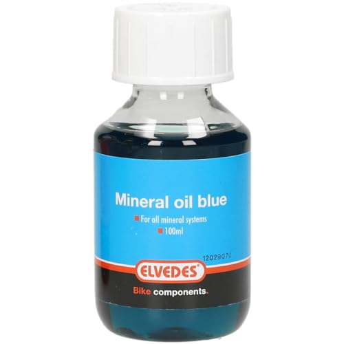 Elvedes BLAU Oil-mineral-100 Ml Flasche, Einheitsgröße Elvedes BLAU Oil-mineral-100 Ml Flasche, Einheitsgröße von Elvedes