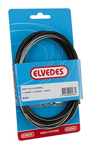 Elvedes Cable Kit Shift Sturmey Archer 1650/2100mm - Black von Elvedes