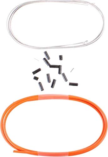 Elvedes Getriebe-Set mit Kabeln, komplett Mantel/Kabel, Orange Elvedes Getriebe-Set mit Kabeln, komplett Mantel/Kabel, Orange von Elvedes