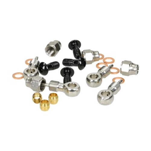 Hydraulikteilesatz 3 Elvedes Banjo + Banjo Edelstahlteile Formula Oro/Shimano M965, M966 Vorder- und Hinterradbremse Elvedes Hydraulikleitung Hydraulikteilesatz 3 Elvedes Banjo + Banjo Edelstahlteile Formula Oro/Shimano M965, M966 Vorder- und Hinterradbremse Elvedes Hydraulikleitung von Elvedes